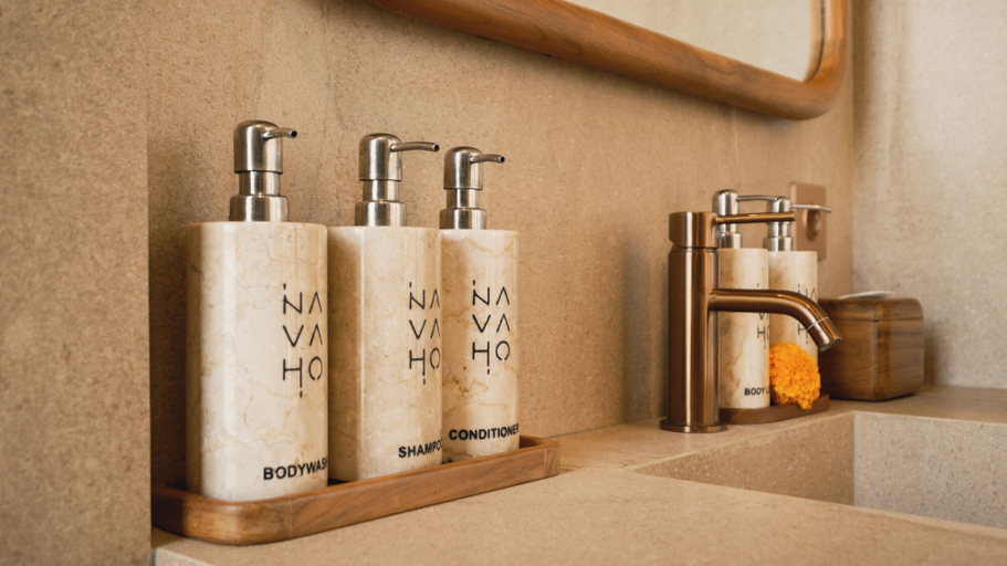 Bathroom amenities, Villa NAVAHO, Badung