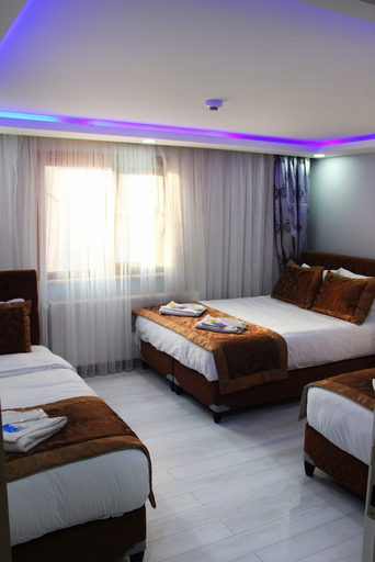 Bedroom 3, Hamzabey Hotel, Fatih