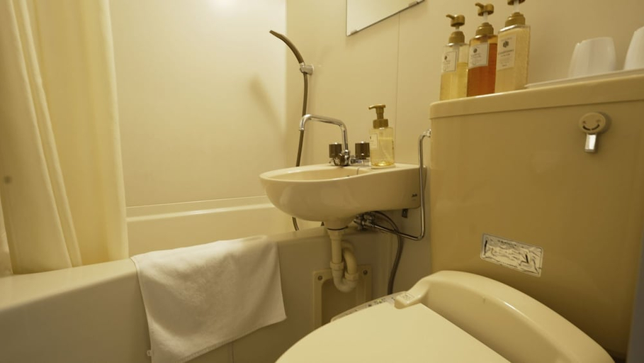 Bathroom, HOTEL THE GARDEN 6 ICHINOMIYA, Ichinomiya/Owari-ichinomiya