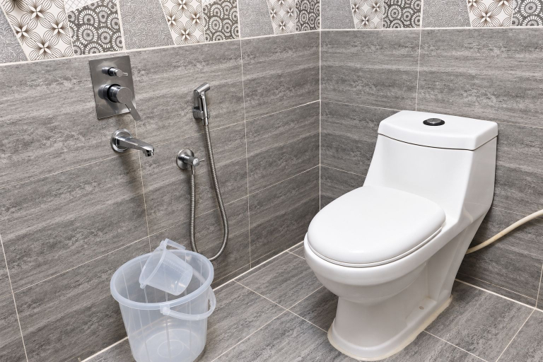 Bathroom 3, Hotel Rakesh Grand, Ranga Reddy