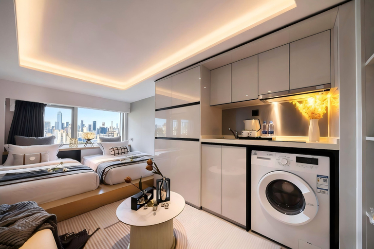 Room 3, Yufei Smart City View Residence, Guangzhou