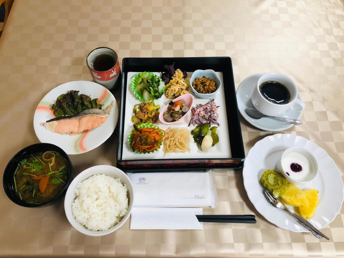 Food & Drinks 4, Benefit Hotel Okayama, Okayama
