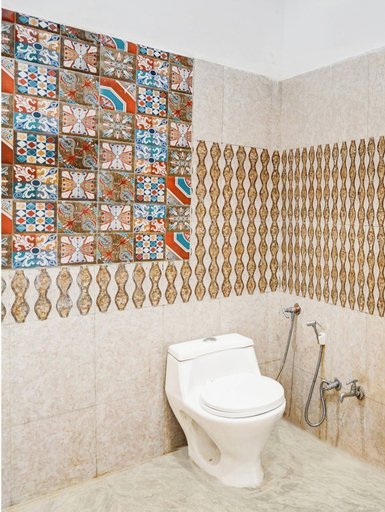 Bathroom 4, Hotel O Sudhowala Formerly White Retreat, Dehradun