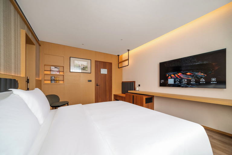 Room 1, Shili Huating Hongpu Hotel, Guangzhou