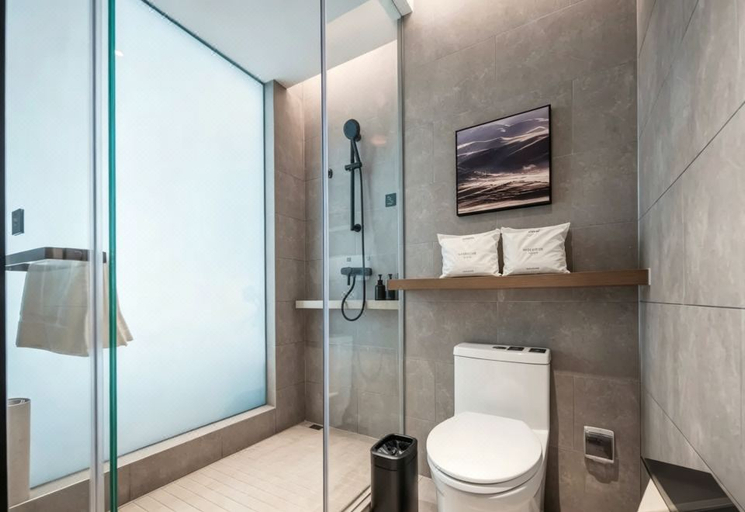 Bathroom 3, Atour Hotel Shenzhen Bao'an Vanke Star City, Shenzhen