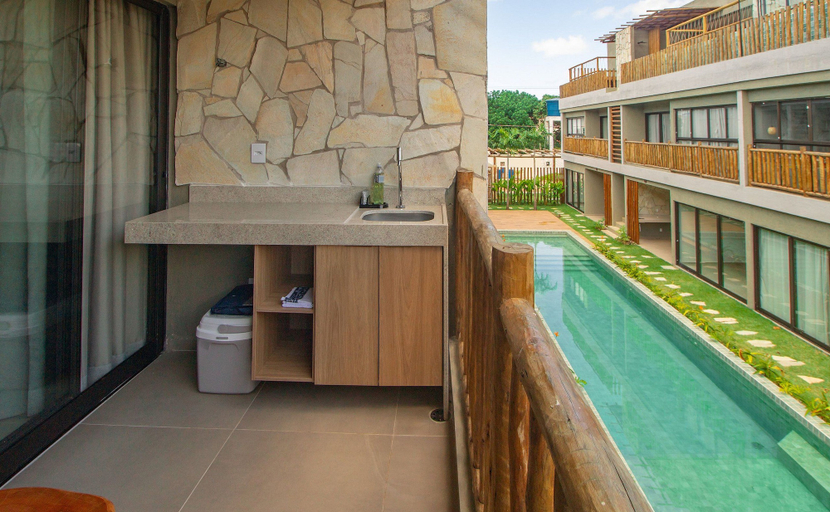 Property grounds 3, 2-bedroom Apartment 250m From the Beach Villa Maui by MME, Passo de Camaragibe