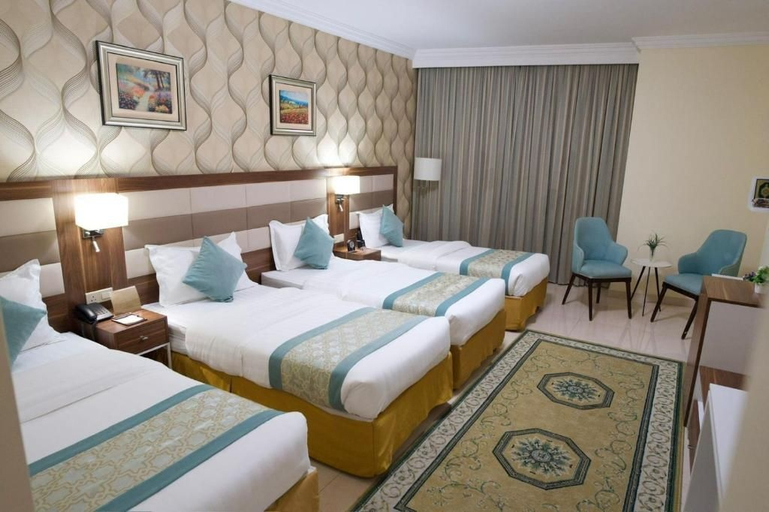 Room 3, Al Qimah Atlas Hotel, Makkah