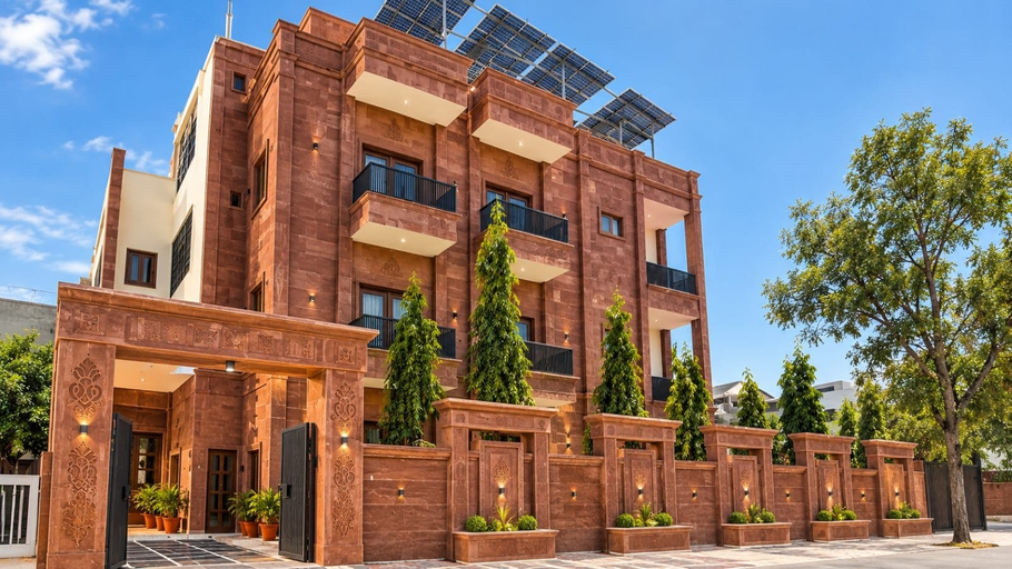 Exterior, The Tej Kothi, Jodhpur