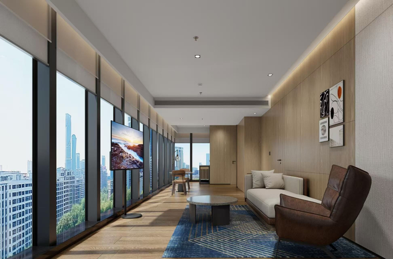 Interior, Four Points by Sheraton Shenzhen Futian, Shenzhen