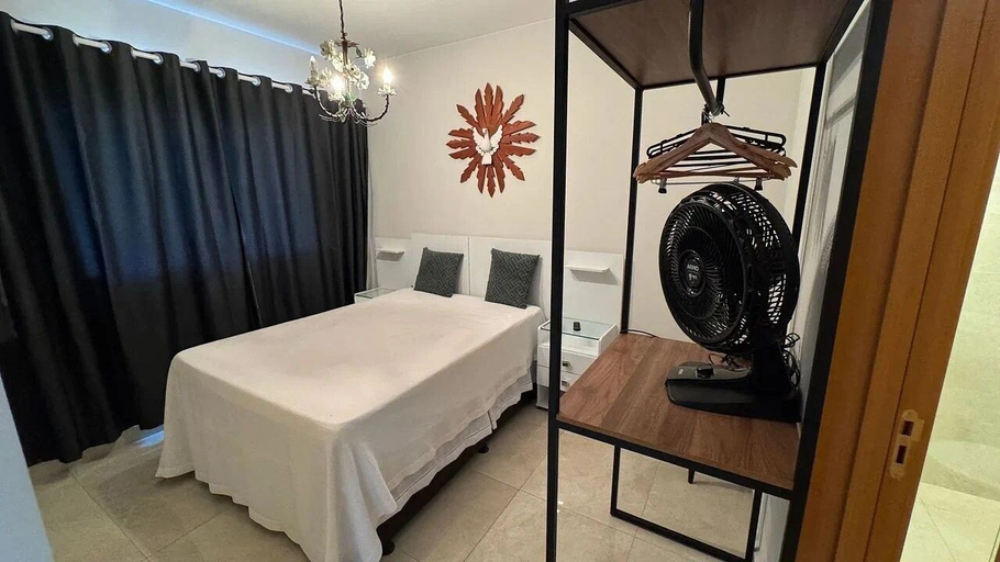 Room 2, CRCN - Recanto do Bosque, Caldas Novas