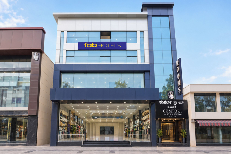Primary image, FabHotel Comfort Stay Inn - Kammanahalli, Bangalore
