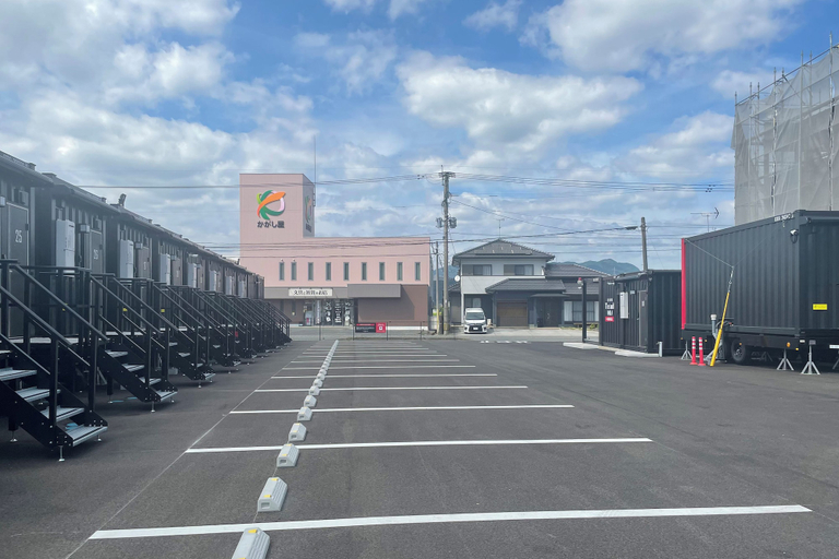 Parking, HOTEL R9 The Yard Ukiha, Ukiha