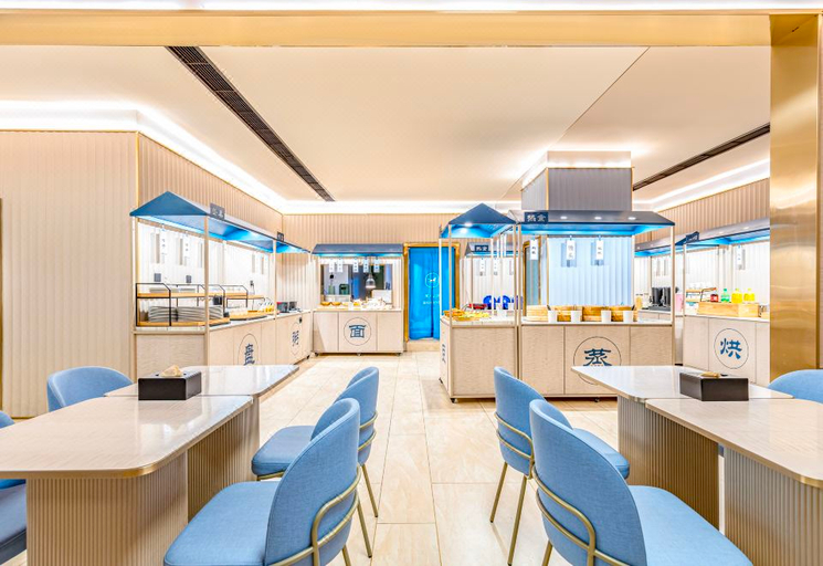 Food & Drinks 4, Hotel Hanting (Aeroporto de Lhasa Gonggar), Shannan