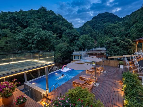 Fitness & Recreational Facilities 5, Shixingji Xiangu · Cloud Pool & Private Hot Spring (Qingcheng Mountain), Chengdu