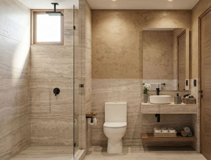 Bathroom 3, Ámbar by Colmena - San José del Cabo, La Paz