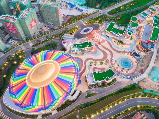 Hotel Exterior 5, Youxi Resort Hotel (Fuxian Lake Cambrian Happy World）, Yuxi