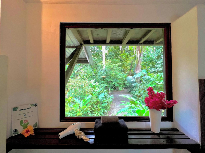 Interior 2, Large Private Jungle Loft in Playa Cocles, Talamanca