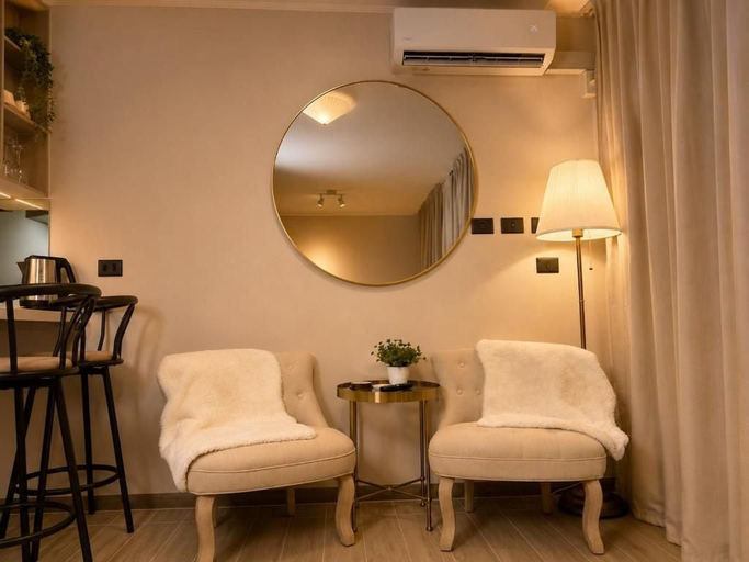 Living area, Vista Esplendida - AC - Estacionamiento, Cordillera