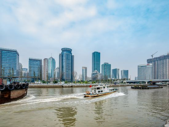 Hotel Exterior 2, New City Grand Rezen Hotel, Suzhou