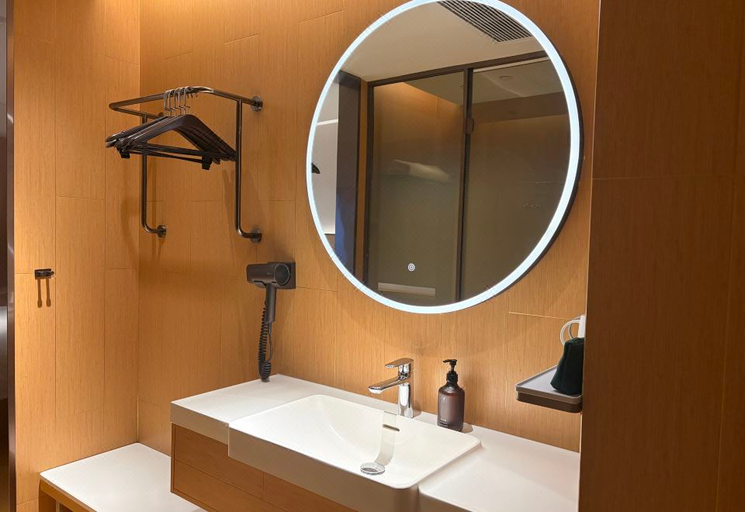 Bathroom 4, JI Hotel Xuyi Jiaxi Plaza, Huai'an