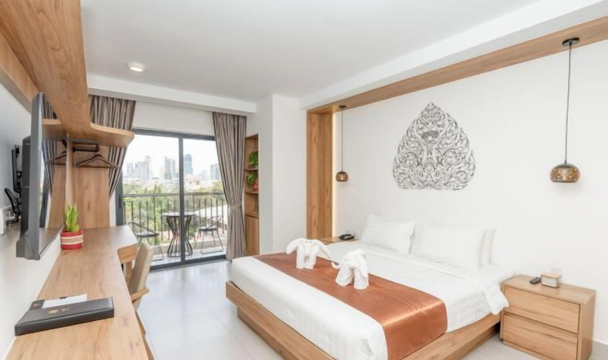 Bedroom 4, Botum Domrey Hotel, Phnom Penh