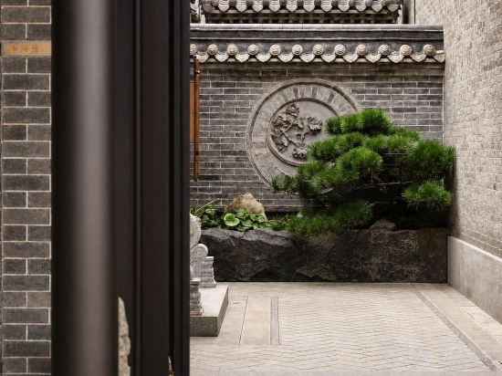Hotel Exterior 5, Jiuleyi · Chinese Siheyuan | Design Guesthouse (Datong Ancient City Southeast Yi), Datong