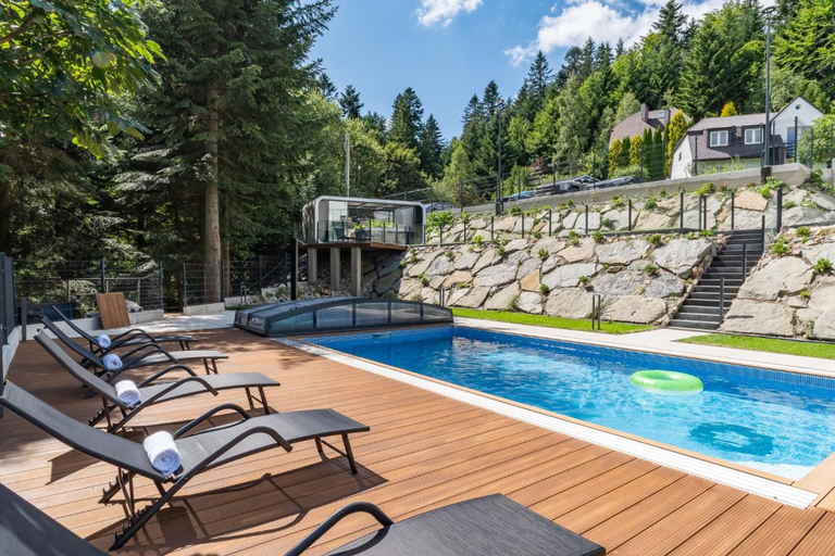 Pool 5, ZIELONA 55 Apartamenty, Nowy Sącz