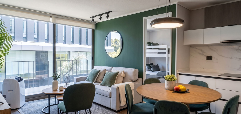 Interior 4, Edificio Link SM by Domus Travels, Santiago