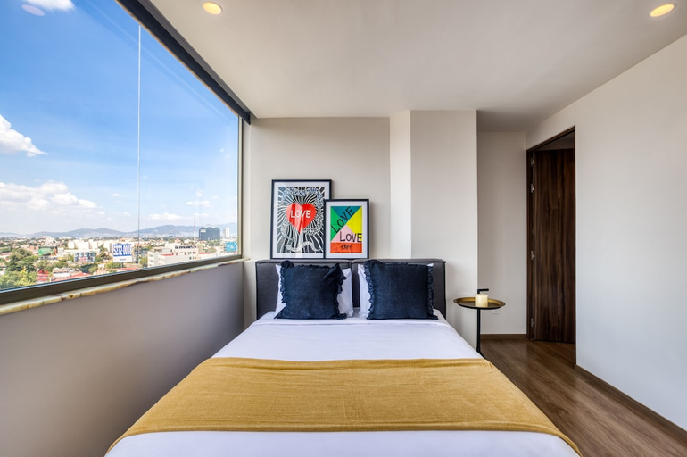 Bedroom 2, ULIV Polanco, Mexico City