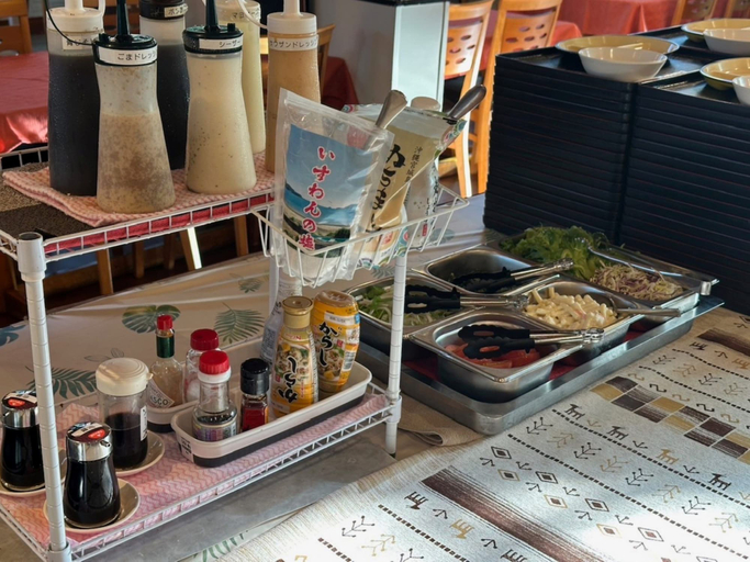Food & Drinks 5, Hotel Big Marine Amami, Amami