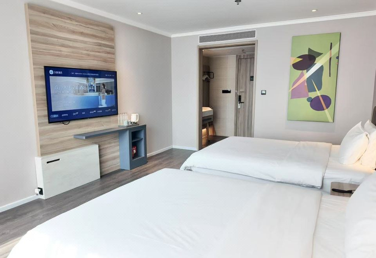 Bedroom 3, Hanting Hotel Hanzhong Mian County Jiefang North Road, Hanzhong