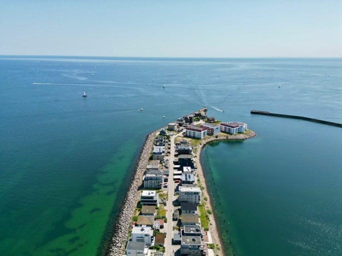 Aerial view 3, Penthouse on the Baltic Sea, Schleswig-Flensburg