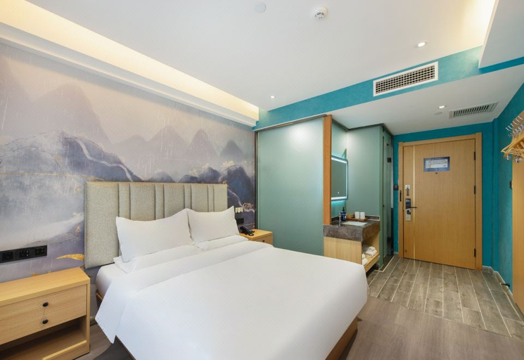 Bedroom 2, Starway Hotel Urumqi Guangming Road Times Square, Ürümqi
