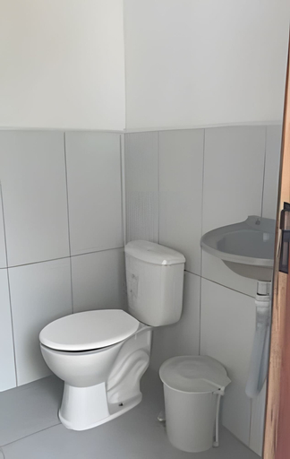 Bathroom 3, Apartamento 2 com 2 suítes 450m da praia, Porto Seguro