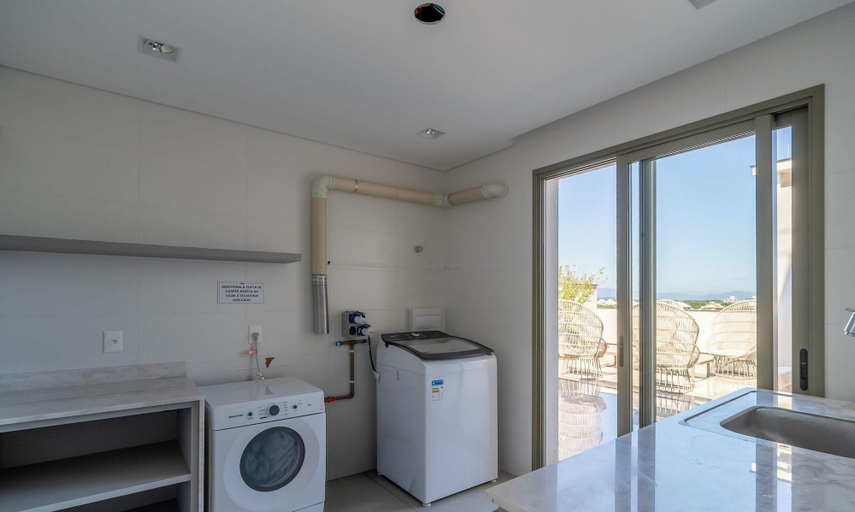 Interior, Ap in a Condominium With gym in Jurere Vox0210, Florianopolis