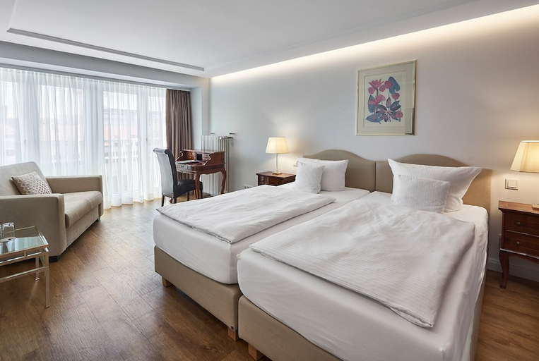Bedroom 3, Hotel Kraft München, München
