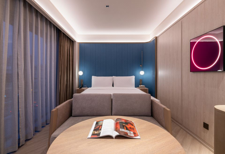 Bedroom 2, Crystal Orange Beijing Tiantan Hospital ABP, Beijing