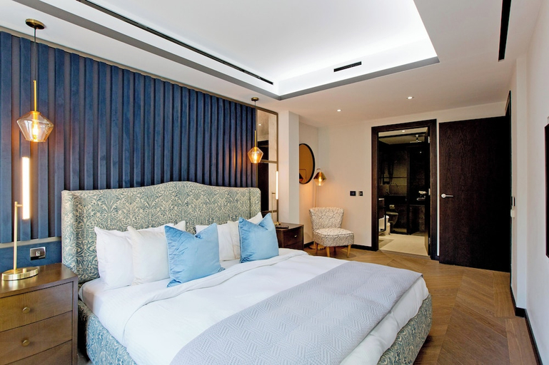 Bedroom 3, 37GS Residences, London