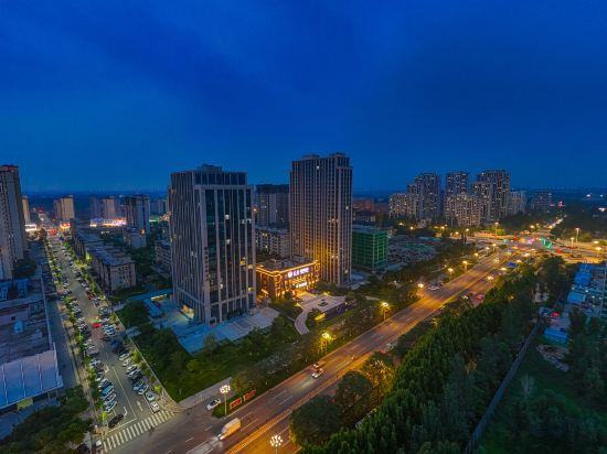Hotel Exterior 3, Jianguo Puyin Hotel (Baigou Branch）, Baoding