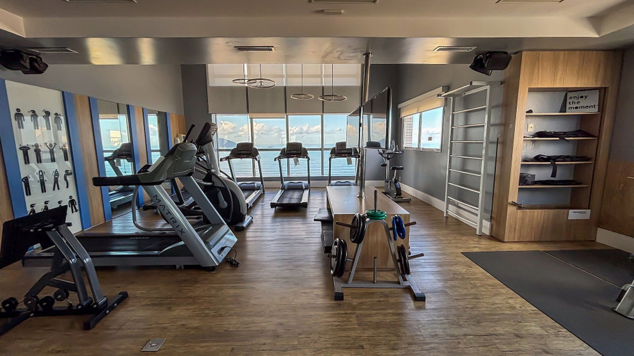 Fitness facility 3, SA - Helbor Stay - Apto HE1515, Santos