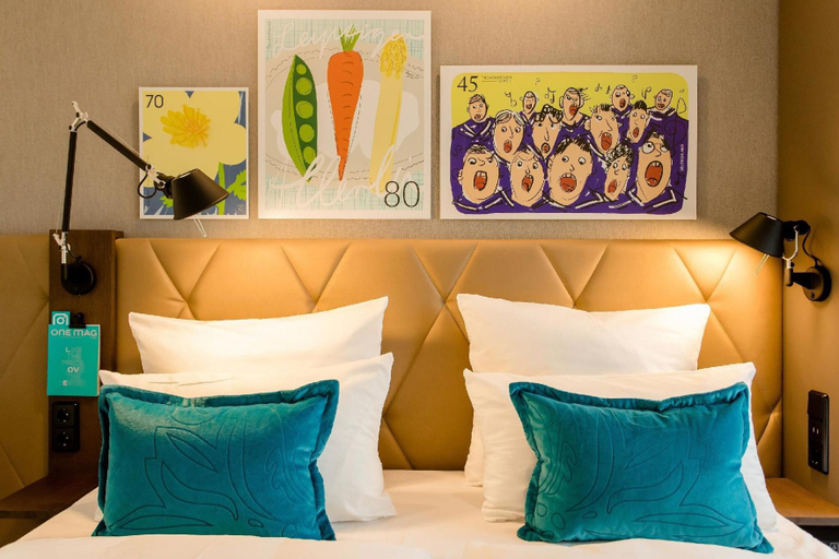 Bedroom 4, Motel One Leipzig - Post, Leipzig