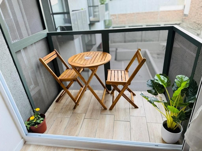 Outdoor dining, El mejor lugar - Estacionamiento - Wi-Fi, Santiago
