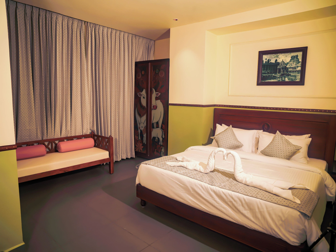 Room 4, Heritage Agastyaa, Tiruvannamalai
