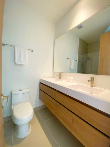 Bathroom 3, U-GO Baia Kristal. Oasis en Cartagena, Cartagena de Indias