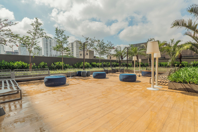 Terrace/patio 4, Thera by Bhomy, São Paulo