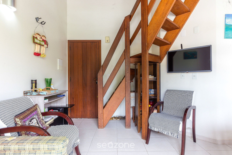 Interior 5, 2-bedr Ap W/bbq, 400m From the Beach Jurere Jba202, Florianopolis