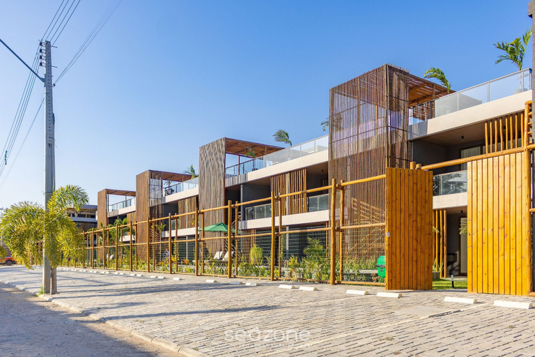 Exterior, TMH - Essence Condominium in Porto de Pedras/al, Porto de Pedras