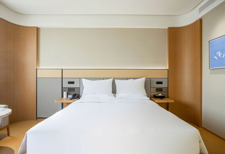Bedroom 2, Ji Hotel Mengcheng Wanda Plaza, Bozhou
