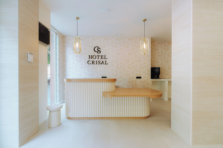 Lobby, Hotel Crisal, Alicante