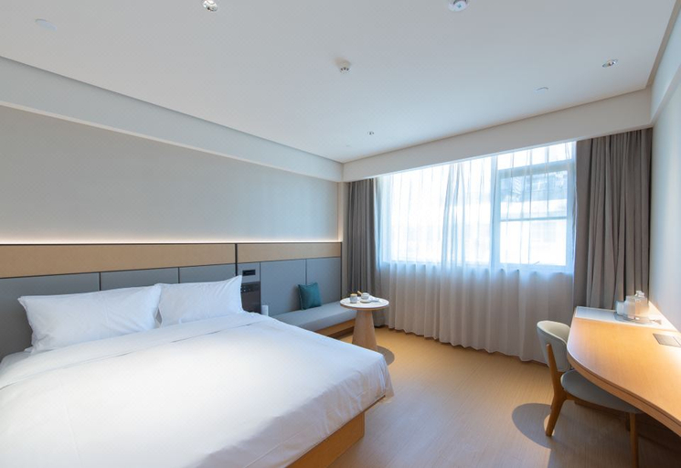 Bedroom 3, Ji Hotel Hangzhou Jiaogong Road, Hangzhou